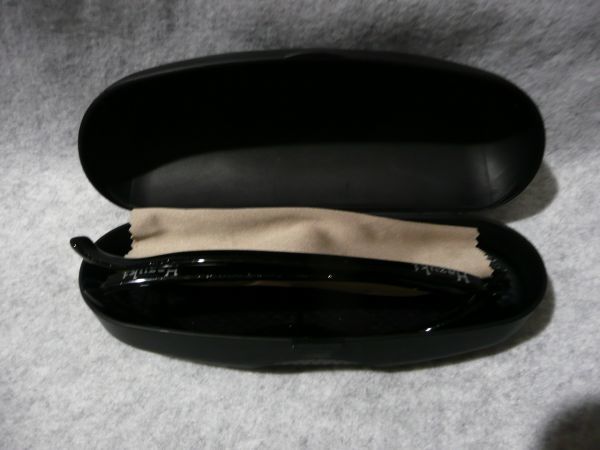 Hazuki ハズキルーペ ラージ 1.85倍 カラーレンズ　フレーム 黒