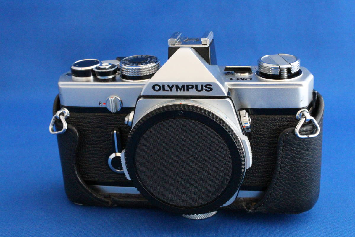 ★☆【中古】OLYMPUS OM-1 (***493)　☆★_1