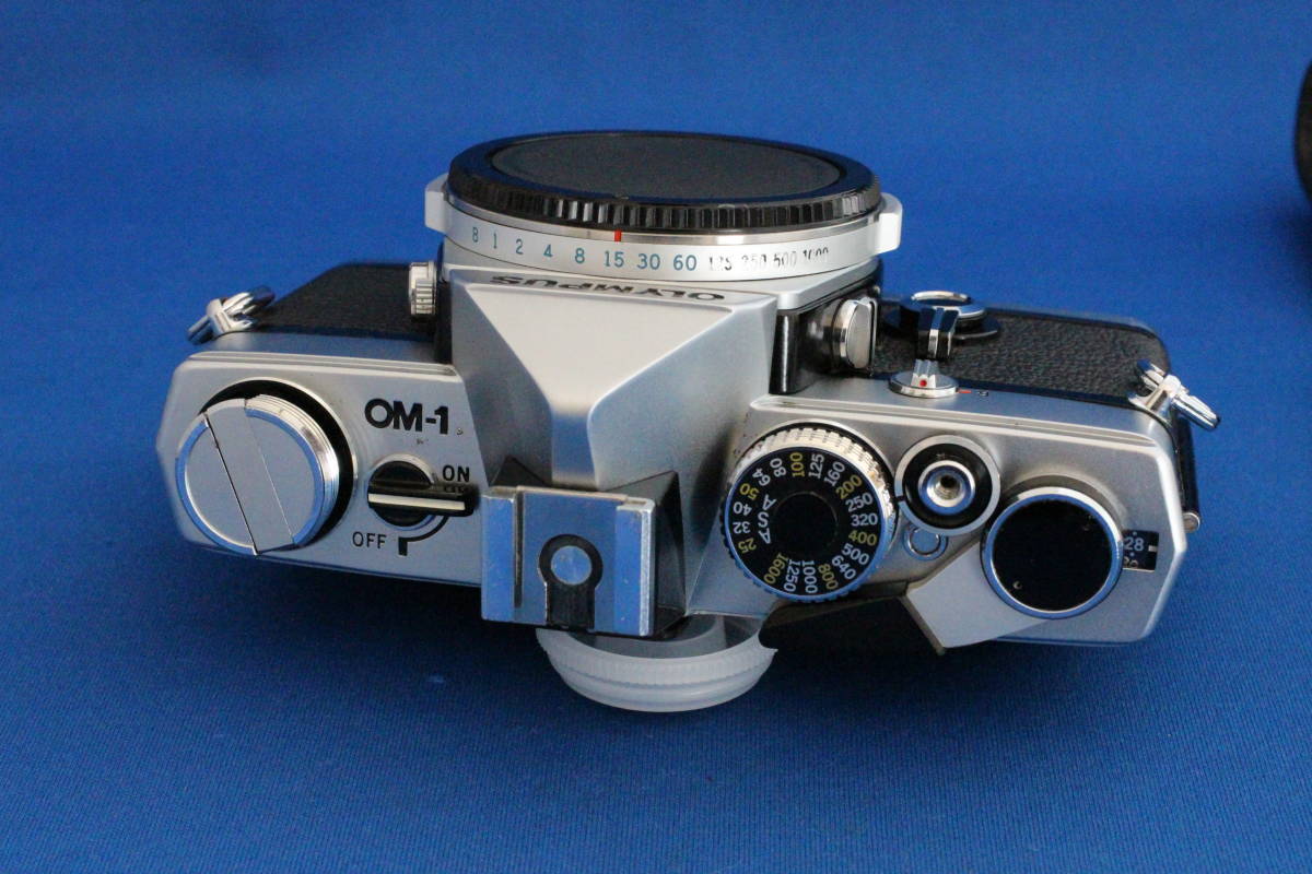 ★☆【中古】OLYMPUS OM-1 (***493)　☆★_3