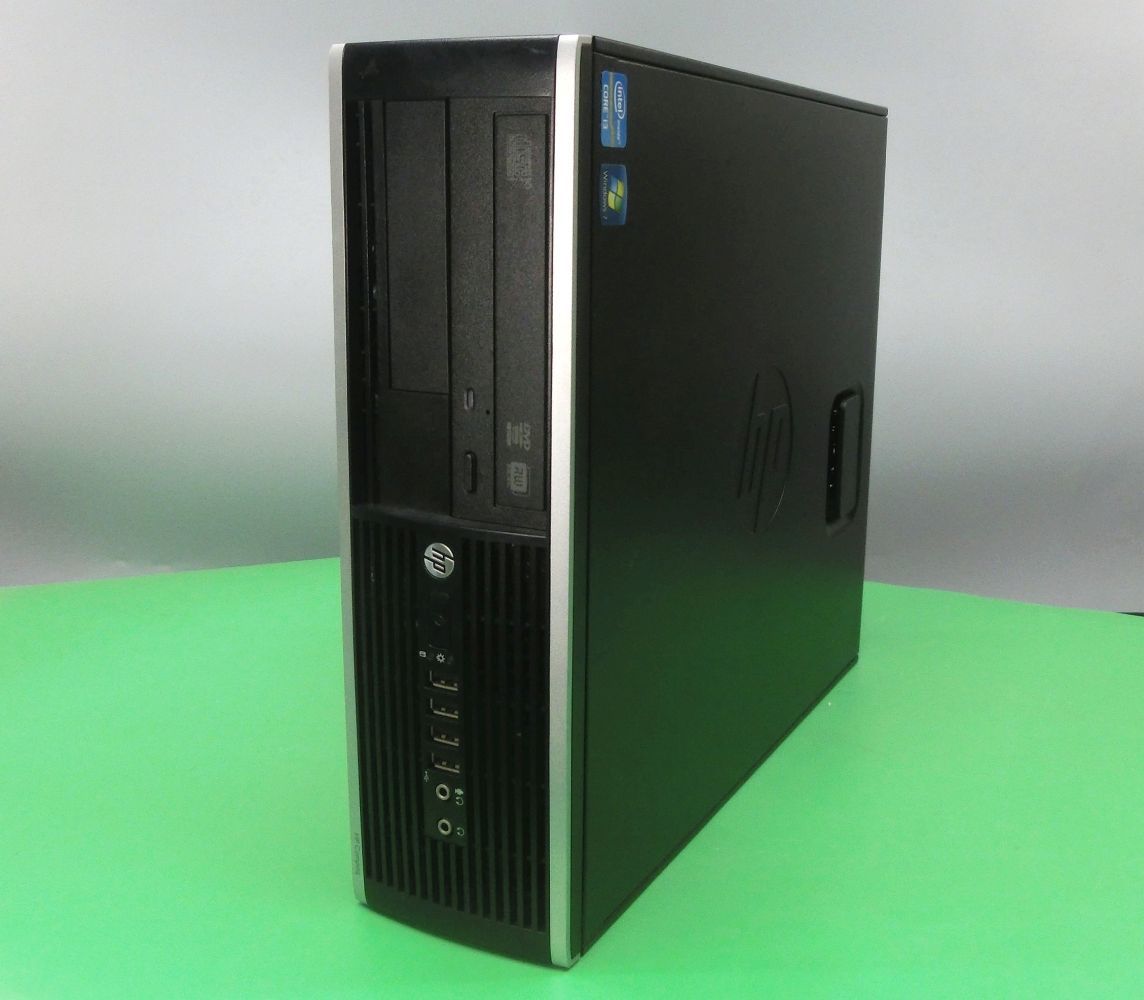 PC HP Compaq 6200 Pro SFF - Intel G630, 16Go RAM, 250Go, Windows 10, Wifi - Reconditionné