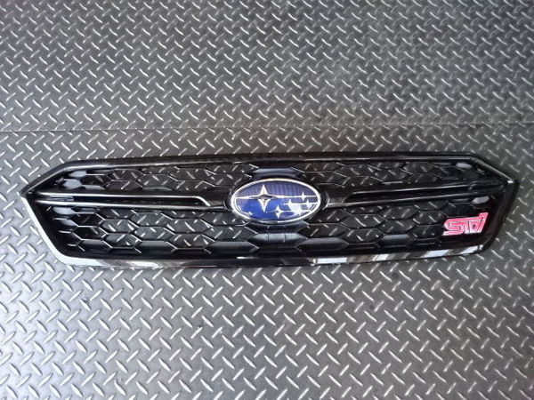 スバル純正 VAB WRX STi 後期 フロントグリル ラジエターグリル 91121