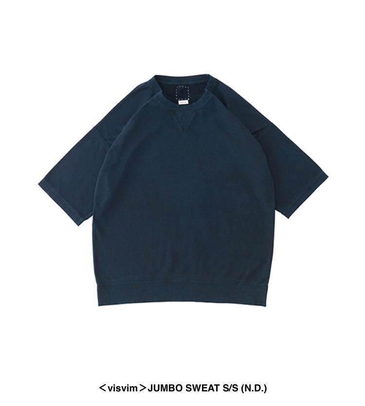 19ss. visvim JUMBO SWEAT S/S (N.D.) ict JOURNEYMAN PANTS CHRISTO  