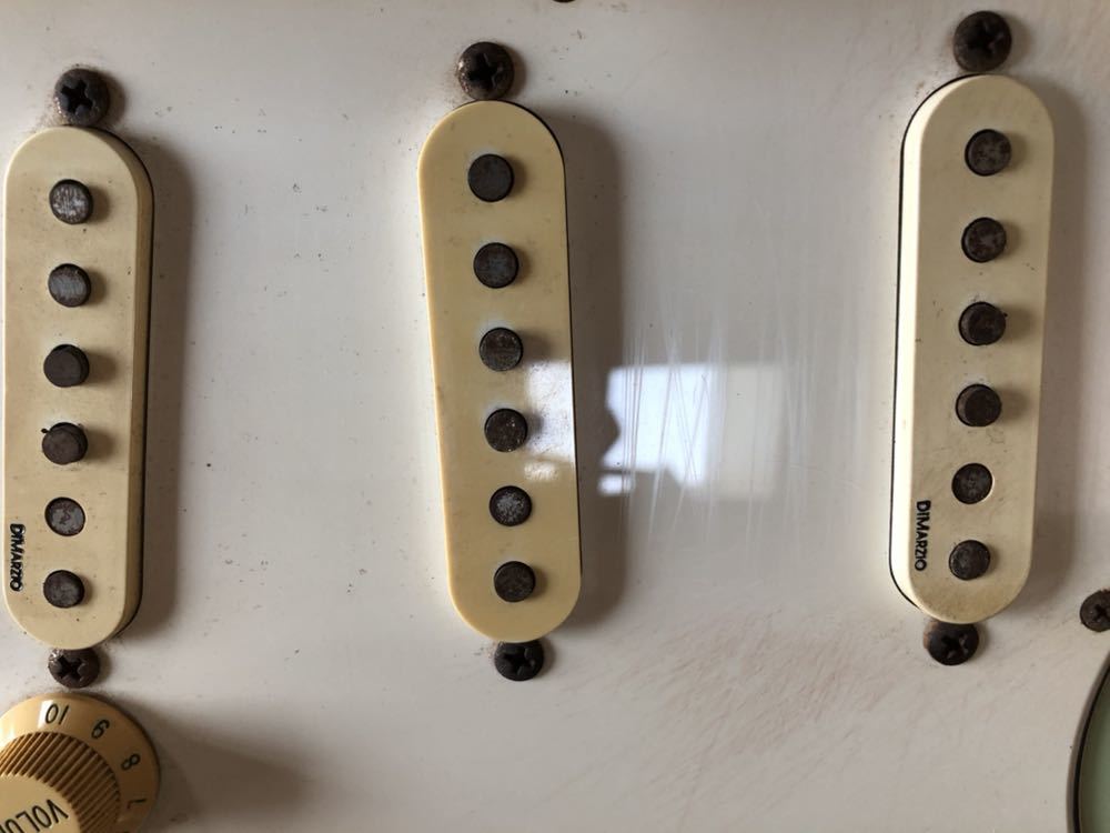 レアカラー Fender Japan ST71-140YM Sonic Blue Yngwie Malmsteen イングヴェイ ...