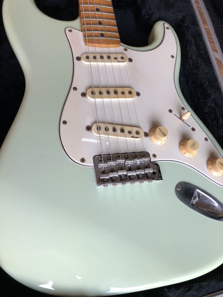 レアカラー Fender Japan ST71-140YM Sonic Blue Yngwie Malmsteen イングヴェイ ...