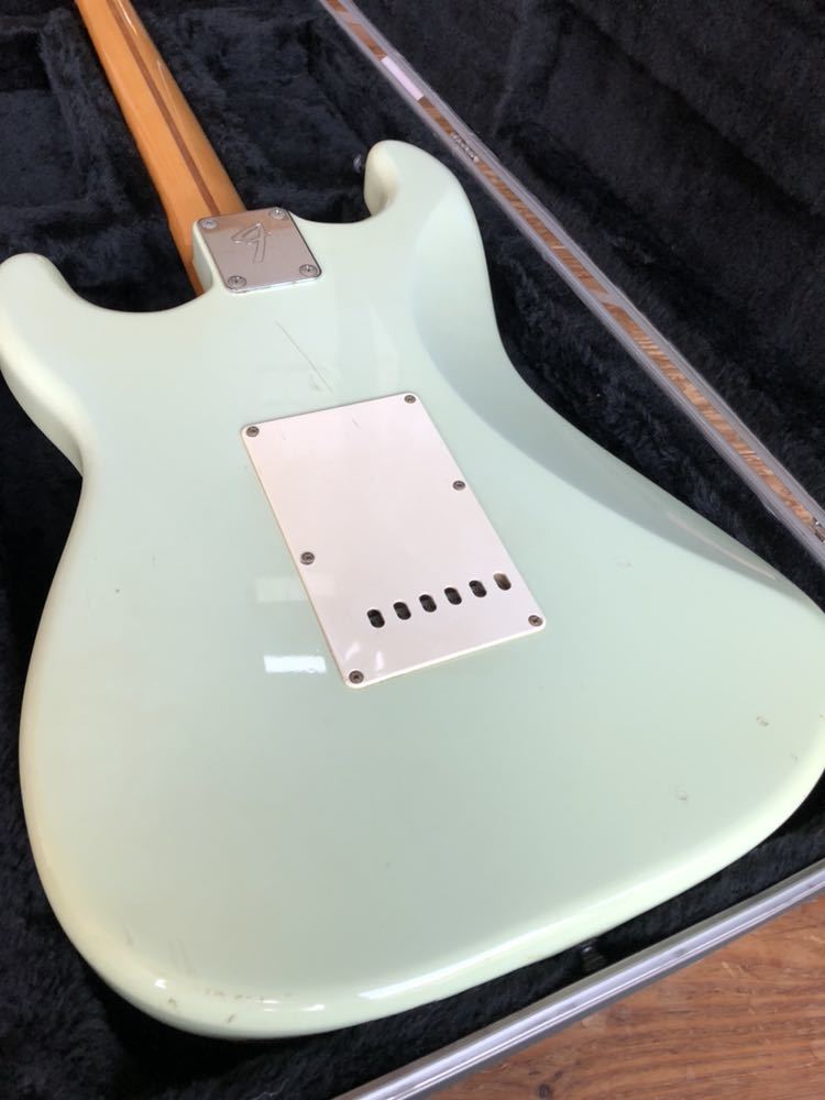 レアカラー Fender Japan ST71-140YM Sonic Blue Yngwie Malmsteen イングヴェイ ...