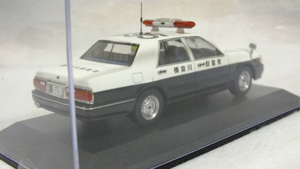 得価，セール】 1/43 RAI'S レイズ 日産セドリック YPY31 神奈川県警察