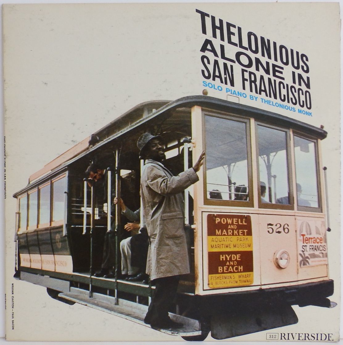 ⁄ The | MONO 両面 深溝 Guide Monk Thelonious US Collector's