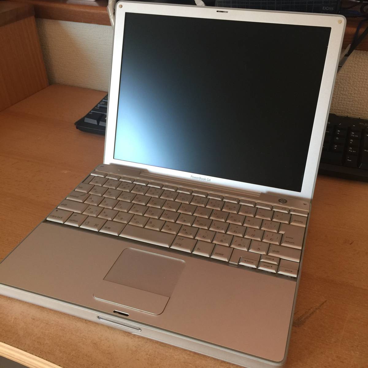 G4 PowerBook Apple パソコン - ノート 12-inch the Got this for HDD