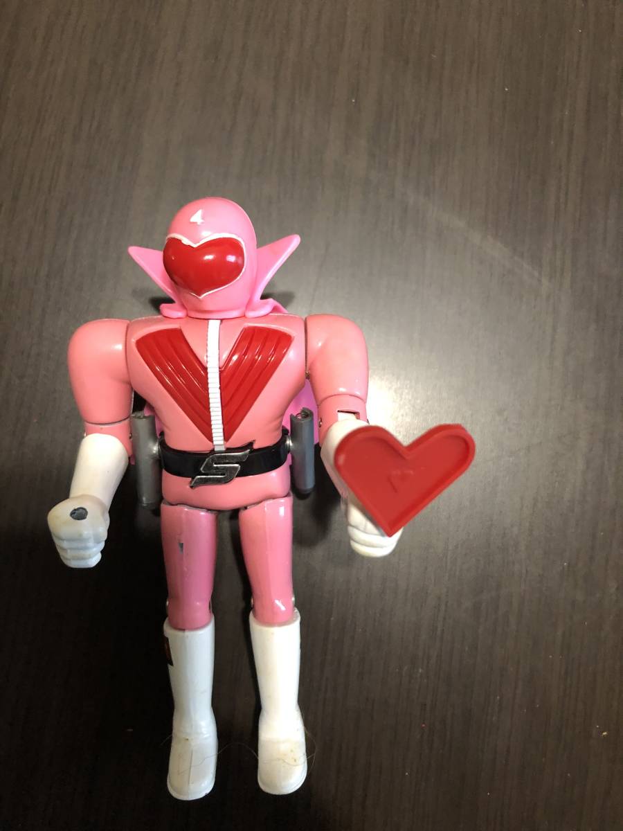 ポピー 超合金 秘密戦隊ゴレンジャー モモレンジャー Yahoo - ⚠️貴重