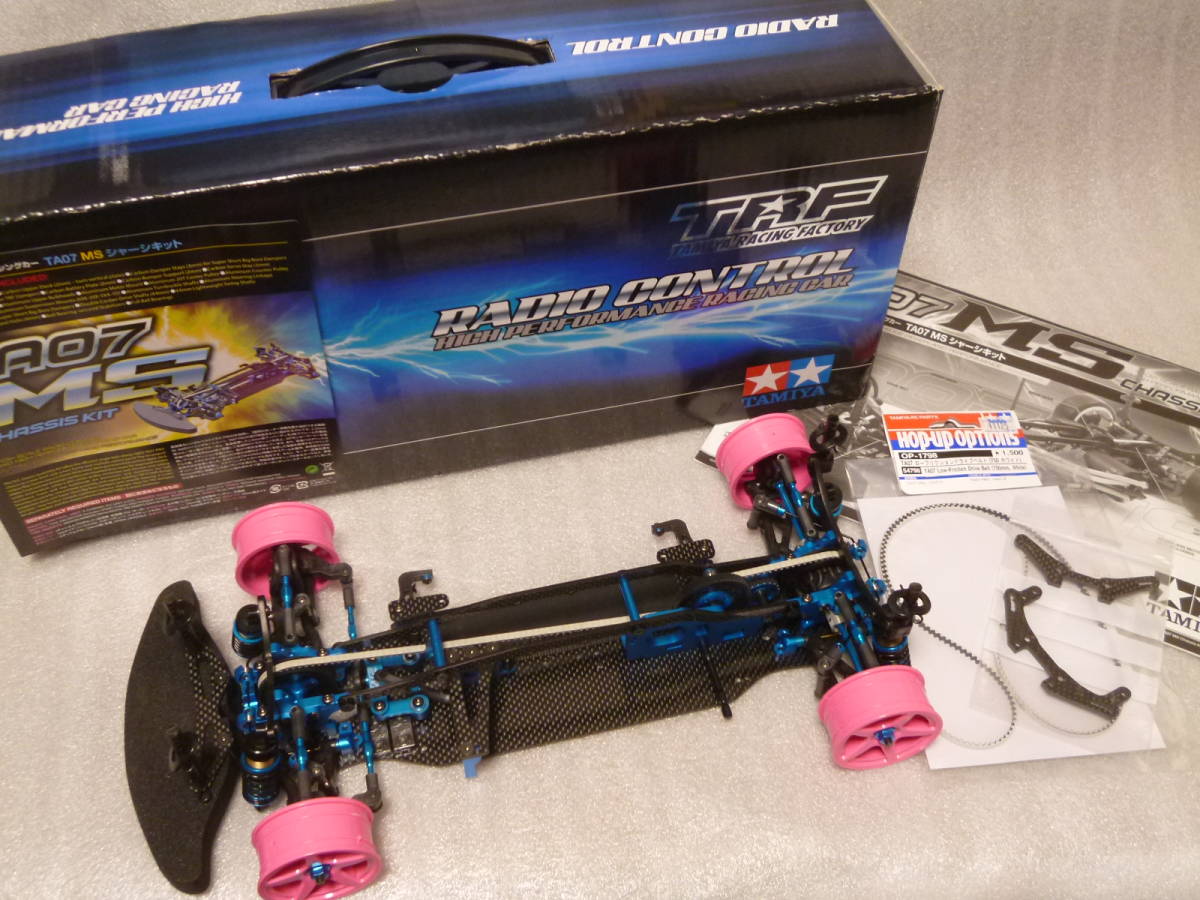 TA07MS シャーシ　中古 TAMIYA タミヤ 1/10 RC TA07 MS シャーシキット 中古 - Yahoo
