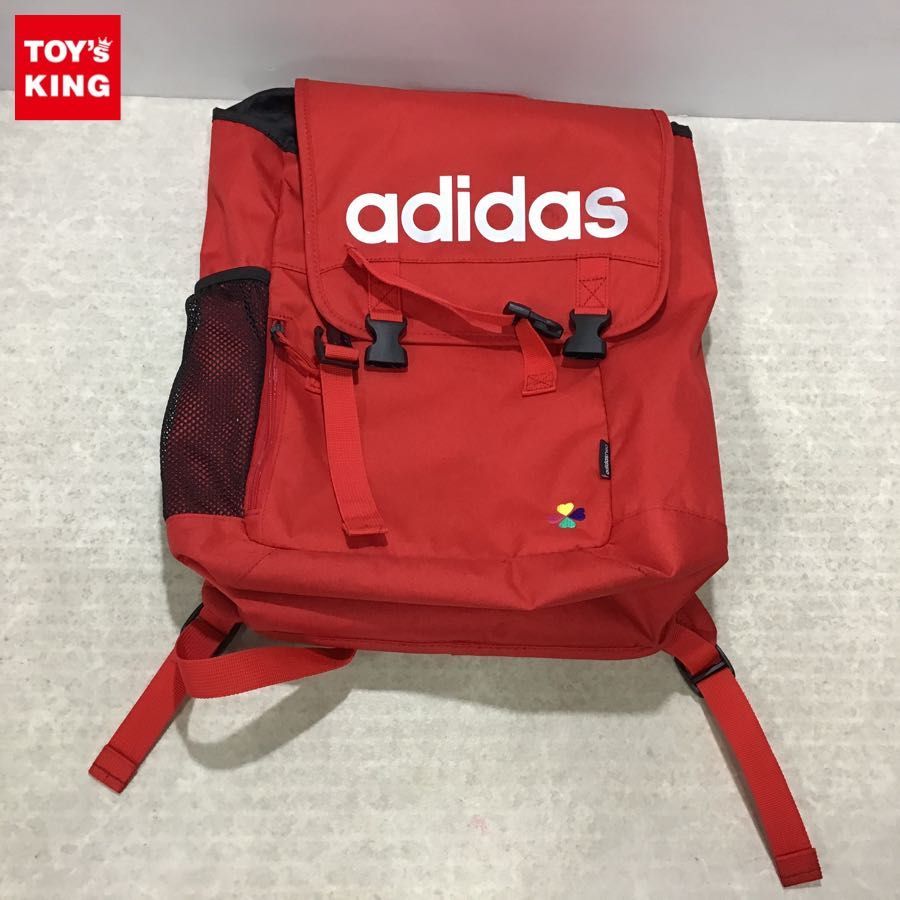 ももいろクローバーz プロデュース Adidas Neoリュック2 0 百田夏菜子 レッド ポシュレ ももいろクローバーz 売買されたオークション情報 ヤフオク の商品情報をアーカイブ公開 オークファン Aucfan Com