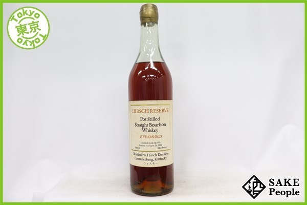◇注目! ハーシュ リザーブ 15年 ポット スチルド 700ml 47.8% Yahoo