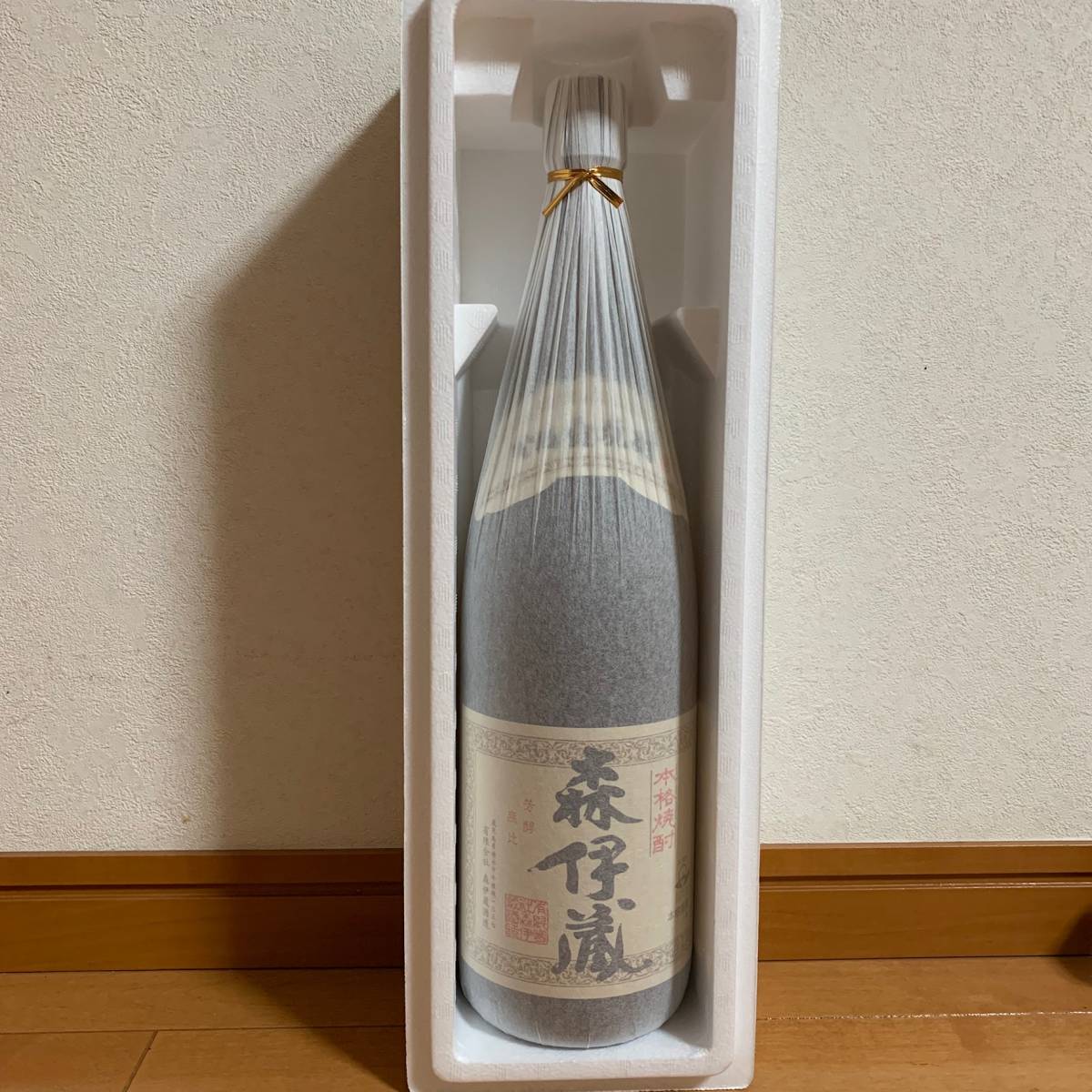 森伊蔵1800ml 2025年４月当選分 森伊蔵 1800ml 2025年5月到着分 公式通販 森伊蔵・焼酎抽選本数0の年