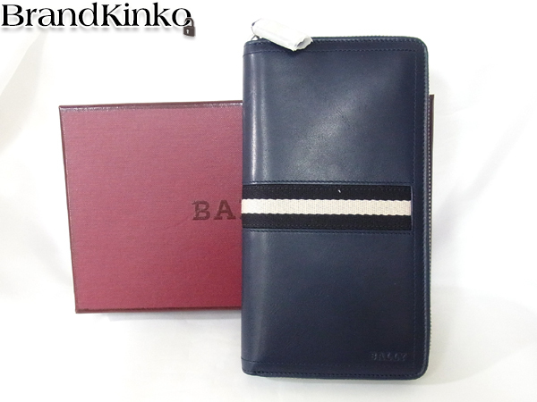 バリー BALLY 0 TALEN 1 | 国内即発送 ラウンドファスナー bally