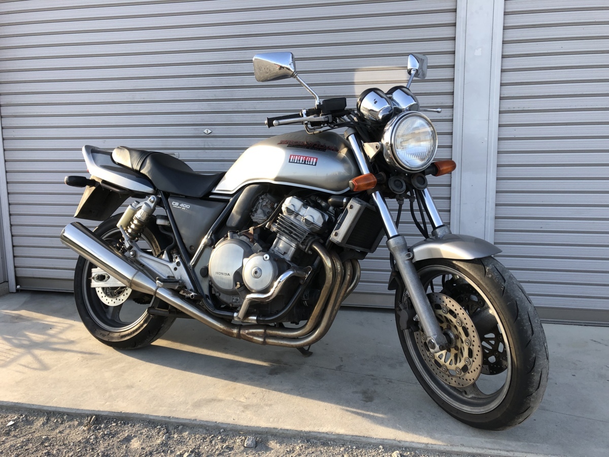 NC31 CB400SF フルカスタム ☆書類無し☆不具合なし☆千葉発 ☆ホンダ 