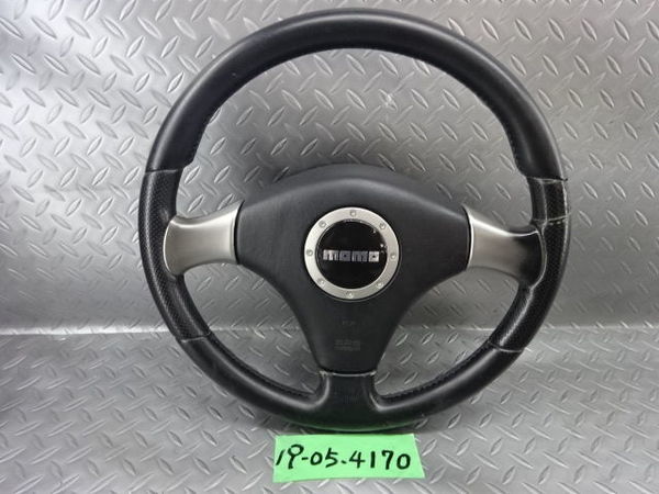 ダイハツ 純正OP MOMO モモ L650S L660S ミラジーノ ステアリング