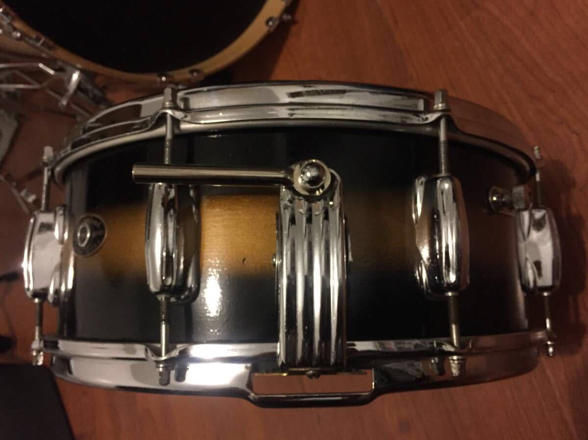 50s Slingerland Super Gene Krupa Radio King 14x5.5 50年代 