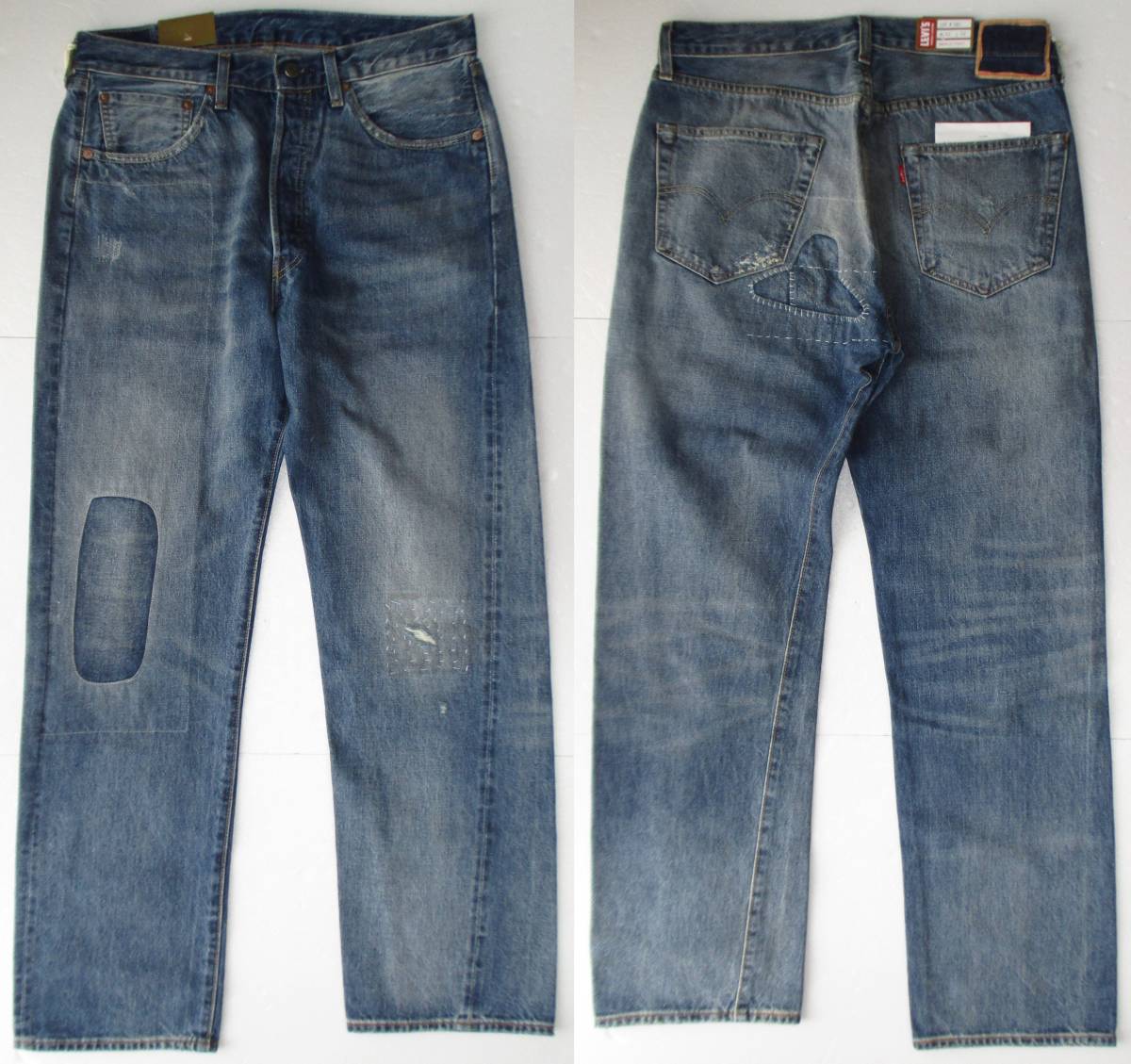 定価28000 新品 リーバイス W30 L32 50155-0048 デニム 501XX THUNDER 