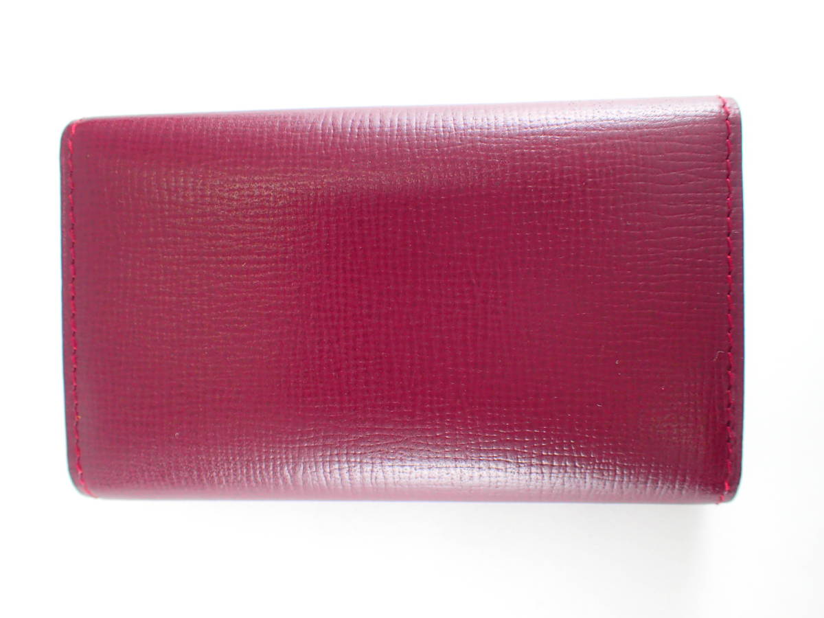 ◇◇未使用品 must de Cartier カルティエ マストライン キーケース 6