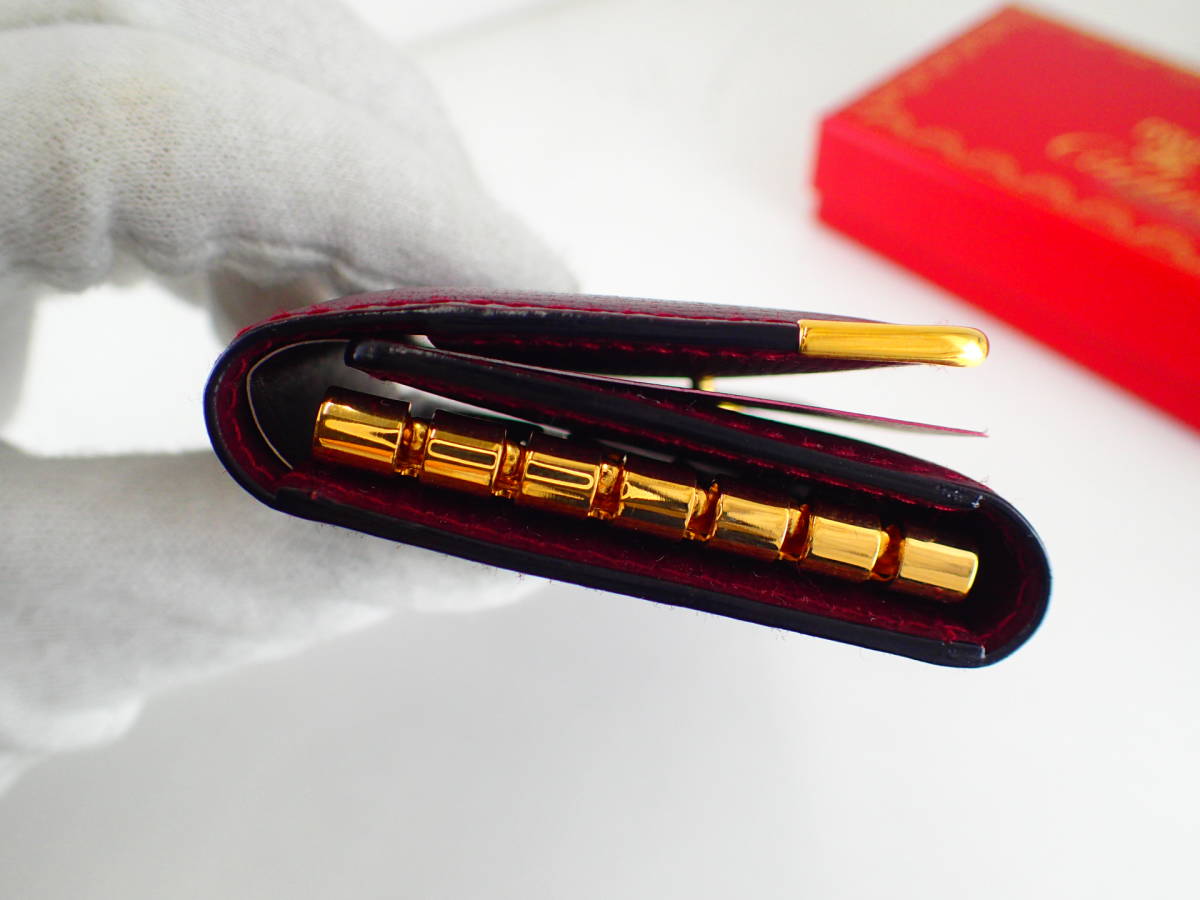 ◇◇未使用品 must de Cartier カルティエ マストライン キーケース 6