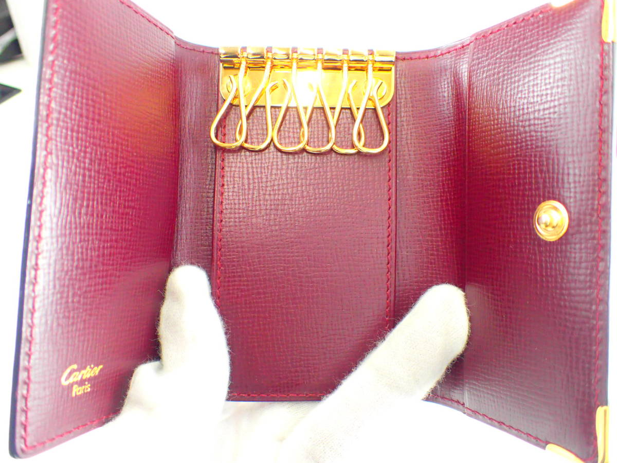 ◇◇未使用品 must de Cartier カルティエ マストライン キーケース 6