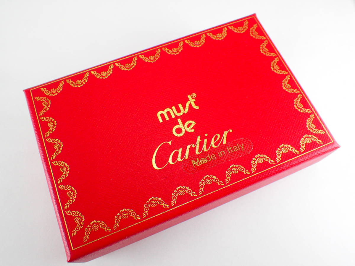 ◇◇未使用品 must de Cartier カルティエ マストライン キーケース 6