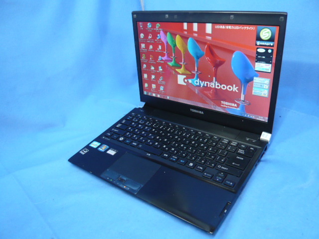 254★TOSHIBA dynabook R731 R731/36B PR73136BRFB Core i3 2310M HDD/500GB メモリ/4GB Win7リカバリー済み
