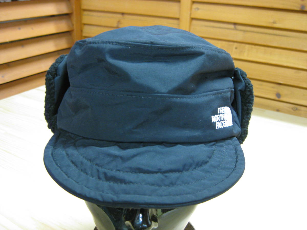 Y△151【THE NORTH FACE ザノースフェイス 】タグ付 NN 41518 LUMBER CAP SIZE L ブラック