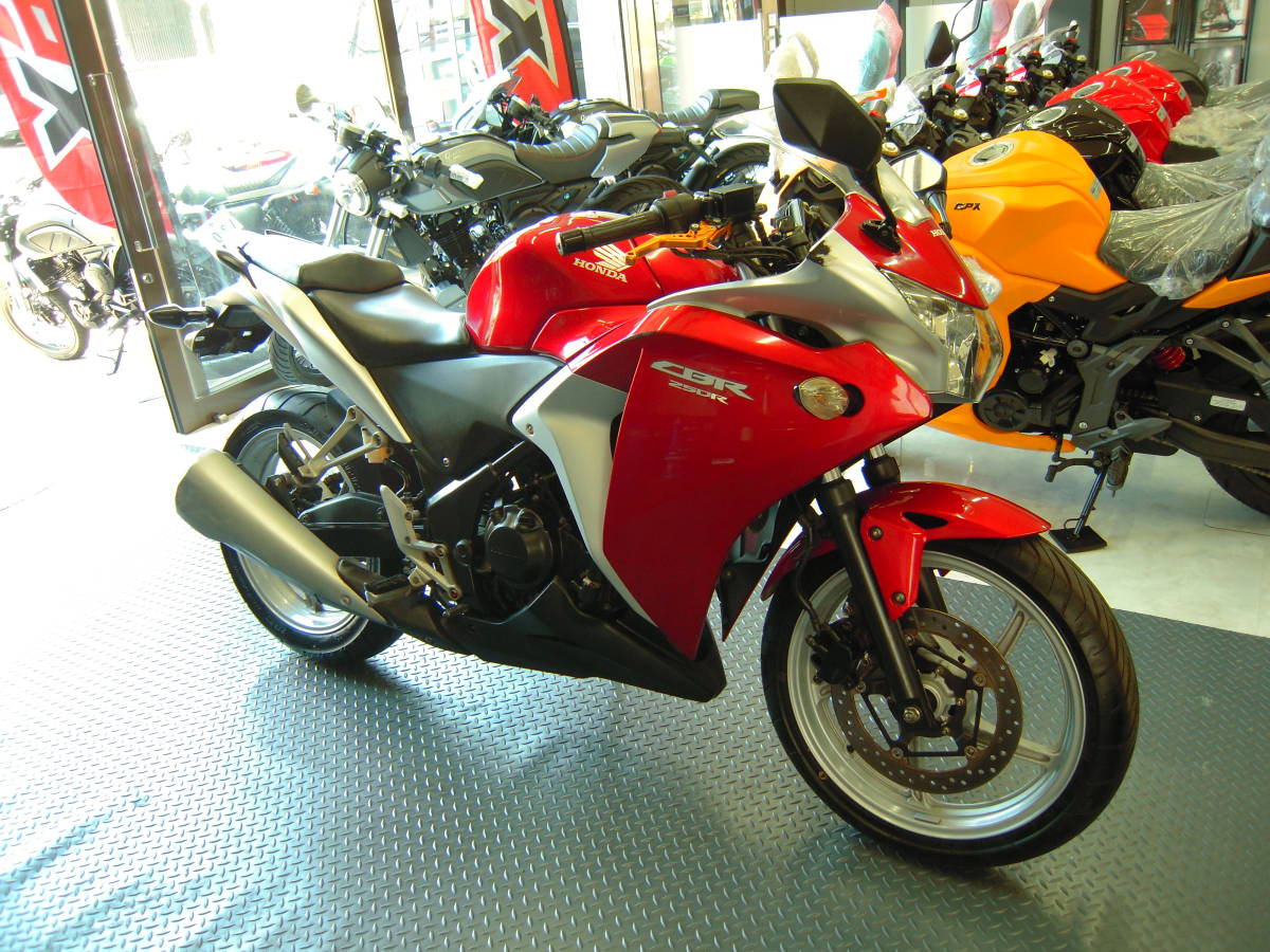CBR250R ホンダ MC41 中型 ☆始動動画あり☆ 兵庫県 神戸市 35141km 