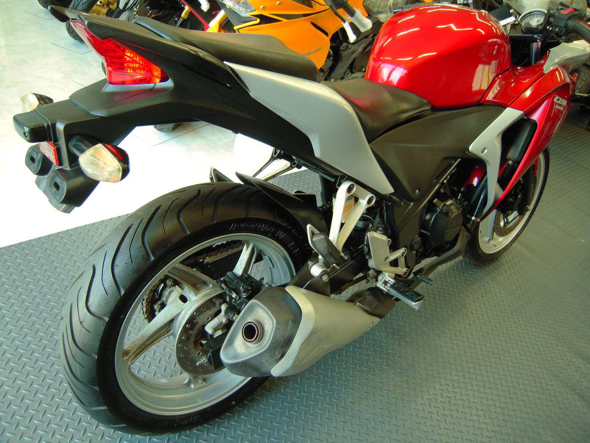 CBR250R ホンダ MC41 中型 ☆始動動画あり☆ 兵庫県 神戸市 35141km 