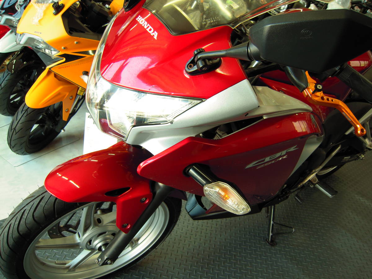 CBR250R ホンダ MC41 中型 ☆始動動画あり☆ 兵庫県 神戸市 35141km 