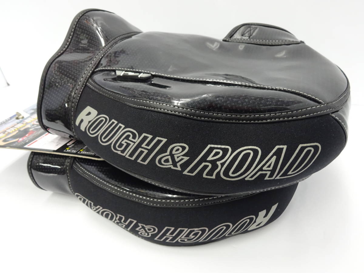 RR5925 ボクサーハンドルカバーNEO ラフ＆ロード | - rr5925 ボクサーハンドルカバーneo（パーツ ROUGH＆ROAD アンバーピース 0 新品 ROUGH&amp;ROAD ROUGH&amp;amp;ROAD ハンドルカバー メルカリ コンパクト