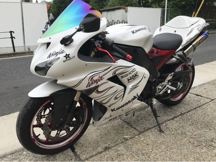 gata  カワサキ ZX-10R 人気のD型！ 希少なUSフレア！ カワサキ ZX-10R2007