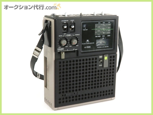 SONY ICF-5500 ソニー スカイセンサー 0 FM Receiver Sky 3バンド