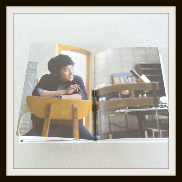 イ・ジュンギ 写真集「O'boy - for SPLENDID 2WENTIES of LEEJOONGI