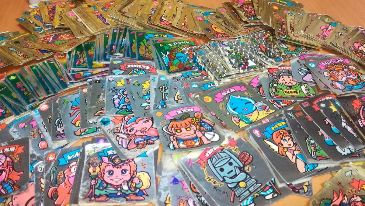 ビックリマン悪魔VS天使シリーズ、39周年記念商品！懐かしさと新しさの 