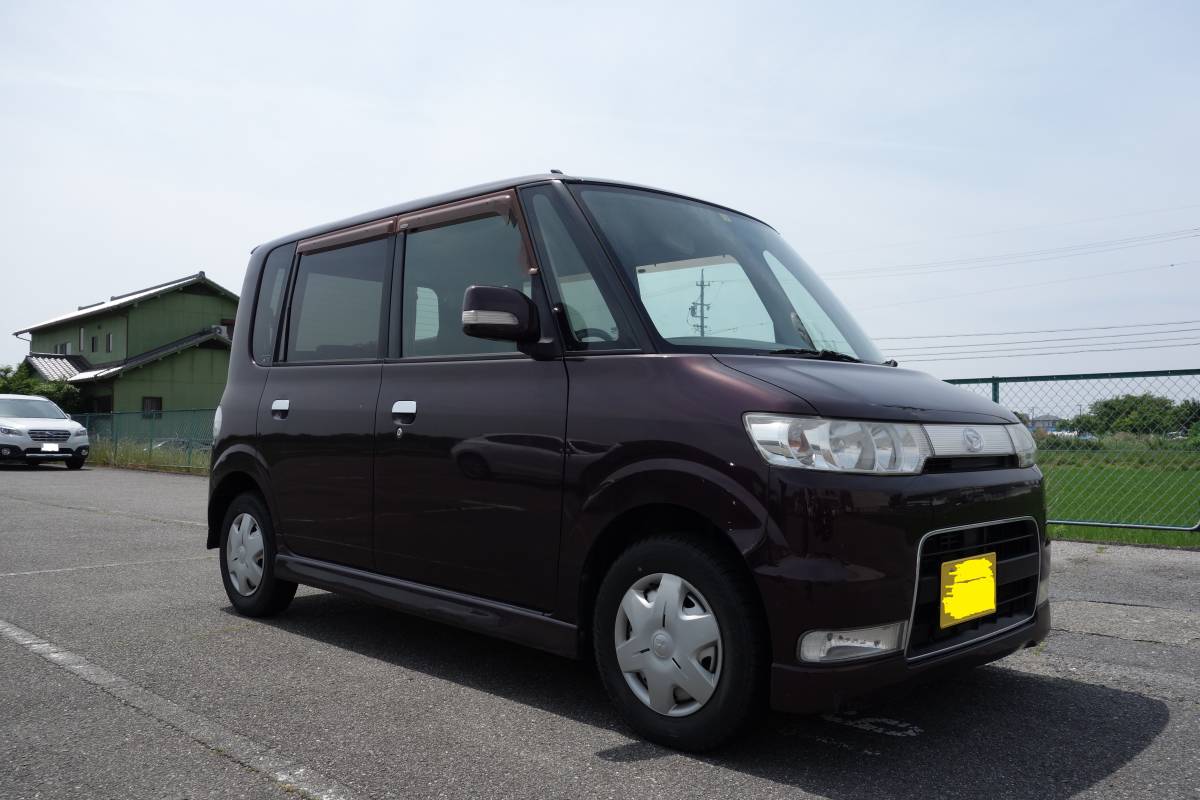 ダイハツ タント タントカスタム カスタム | 愛知県, 0 ターボ 4WD 