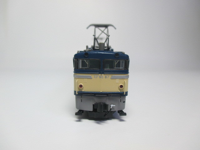 TOMIX | EF65形（貨物オリジナル塗粧）が入線です。 EF65 0 特別