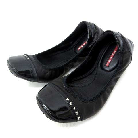 プラダスポーツ PRADA SPORT バレエシューズ フラットシューズ プラダスポーツ PRADA SPORT バレエシューズ フラットシューズ