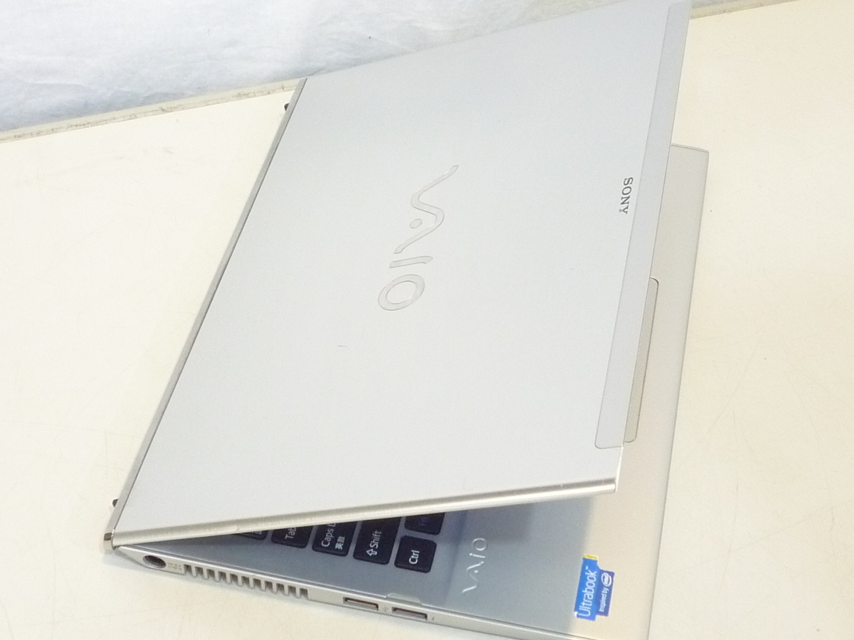 ●[中古]SONY VAIO SVT1112AJ i3-3217U 1.80GHz 4GB 320GB 11.6型ワイド 無線 Windows8 Pro 64bit (8)