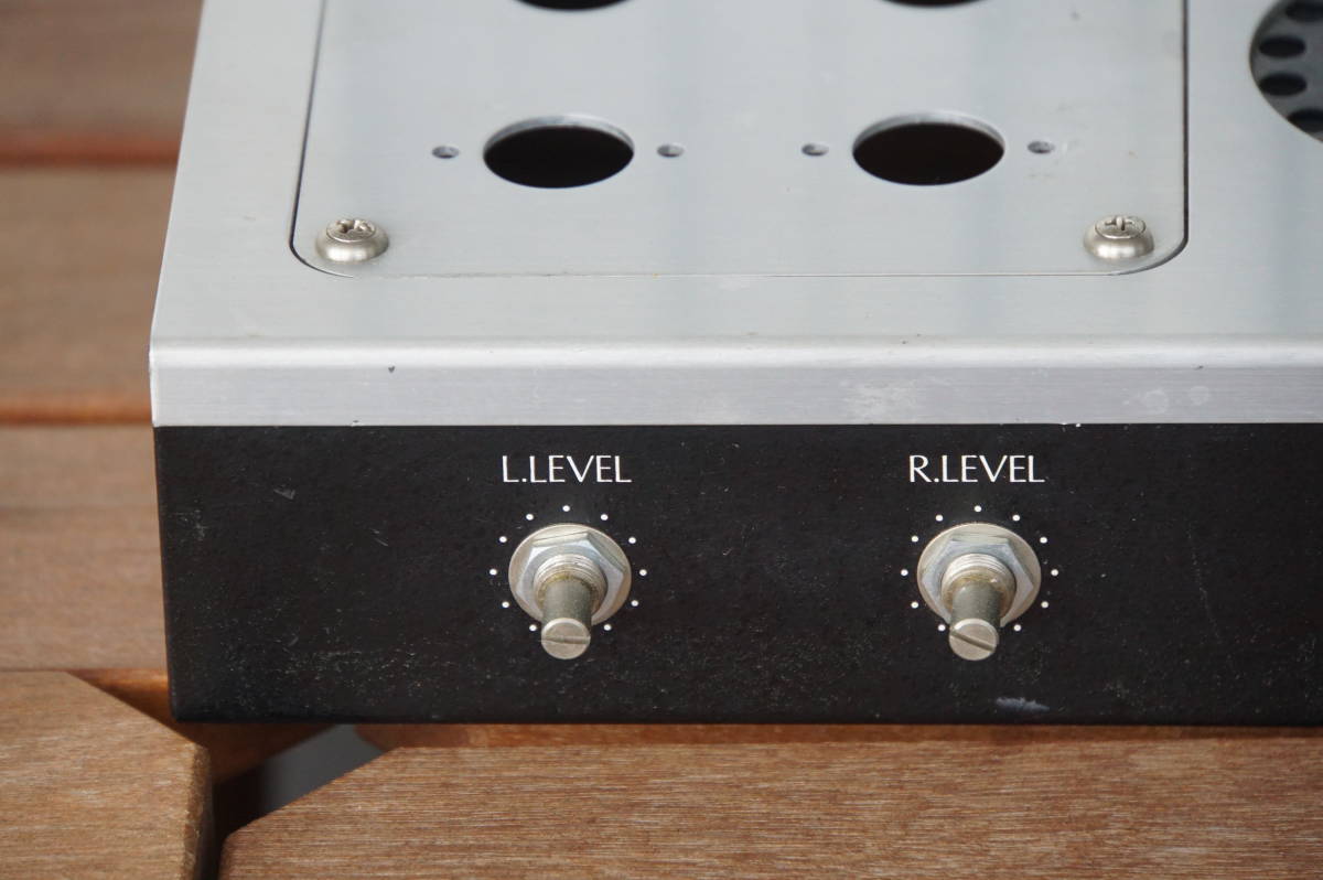 Sound-Explorer◇真空管アンプ用シャーシベース◇modelSL-770◇現状品