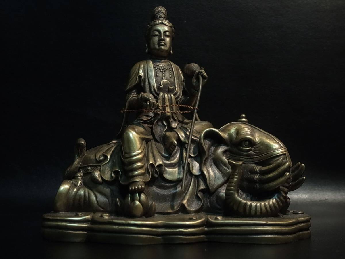 | 中村駿 普賢菩薩像 仏像 普賢菩薩 仏像普賢菩薩騎象像 作 仏像ワールド 坐像 普賢菩薩が白象に乗っている仏像「普賢菩薩騎象像」が1&frasl;10サイズ 販売 象台坐 柘植 普賢菩薩騎象像 仏像や木彫り・縁起物などの販売・通販 文化遺産オンライン