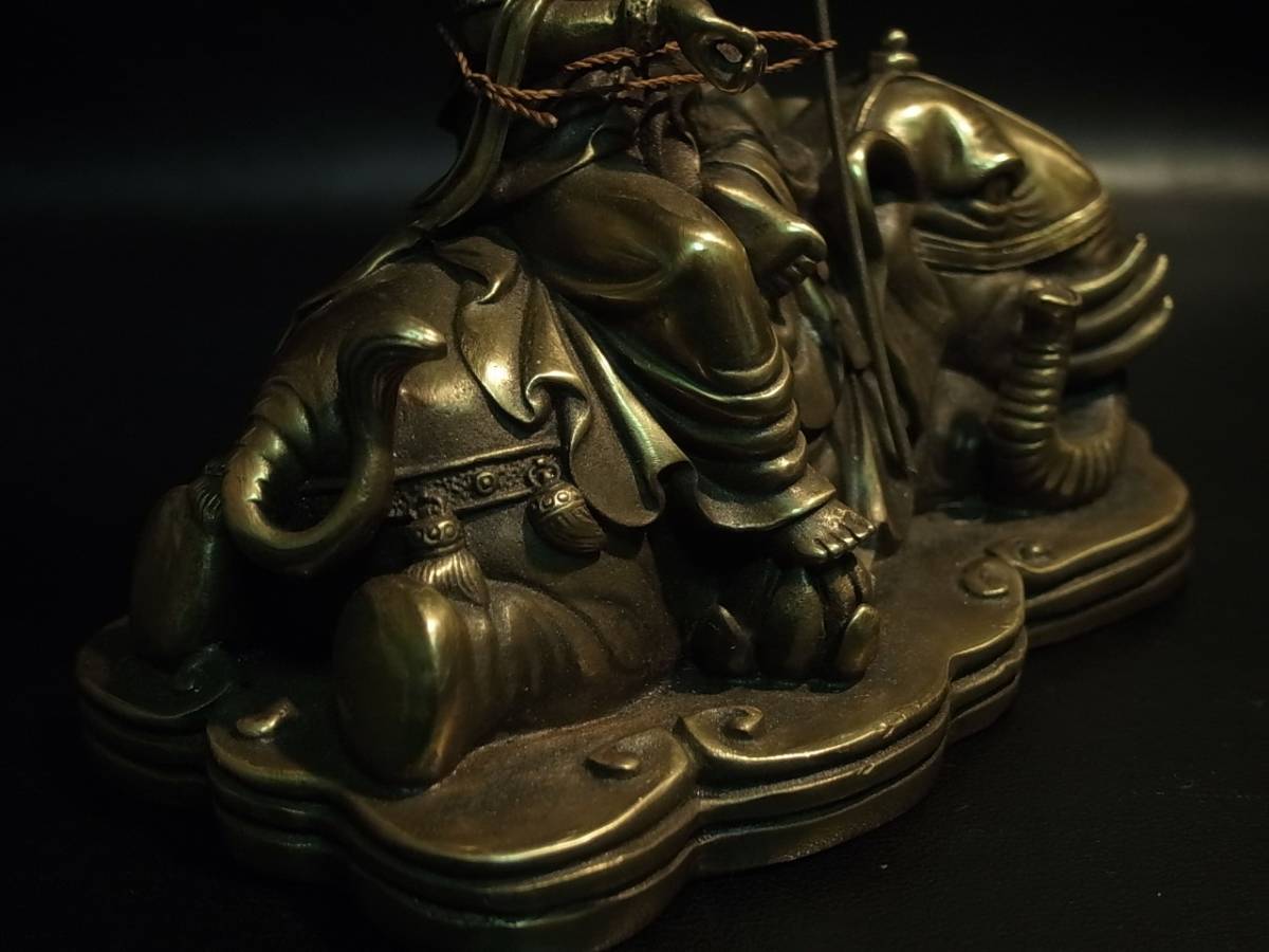 | 中村駿 普賢菩薩像 仏像 普賢菩薩 仏像普賢菩薩騎象像 作 仏像ワールド 坐像 普賢菩薩が白象に乗っている仏像「普賢菩薩騎象像」が1&frasl;10サイズ 販売 象台坐 柘植 普賢菩薩騎象像 仏像や木彫り・縁起物などの販売・通販 文化遺産オンライン