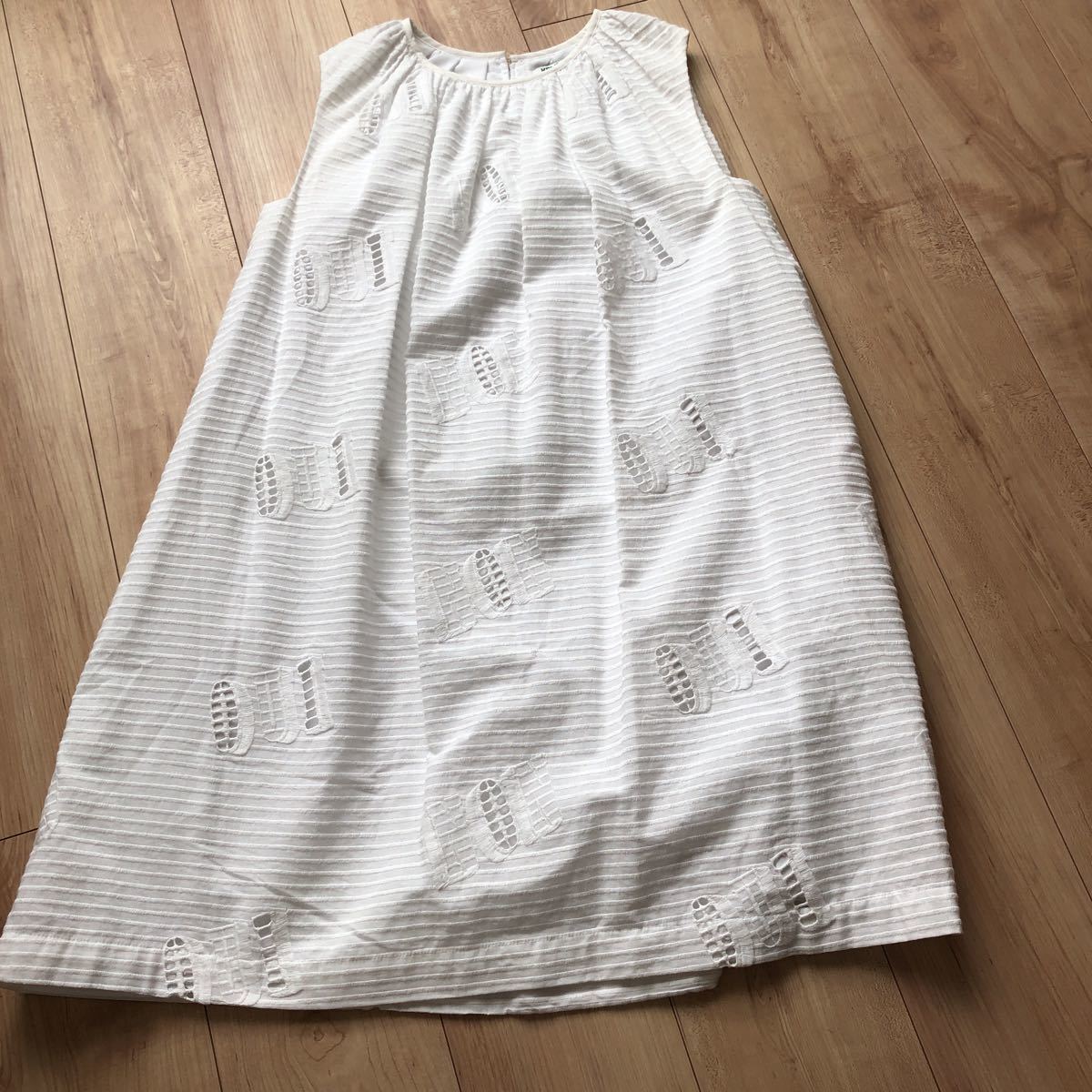 セール！美品！ケンゾー PARIS 高級コットンワンピース！