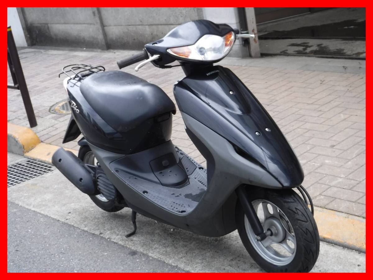 現状販売 ]ホンダ スマートディオ(AF56)4ST-cab車 dio実働車 現状車 