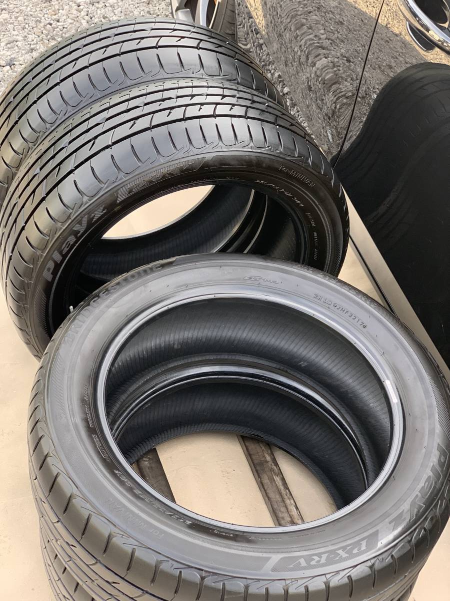 215/55/17 BRIDGESTONE 2017年製. 4本セット