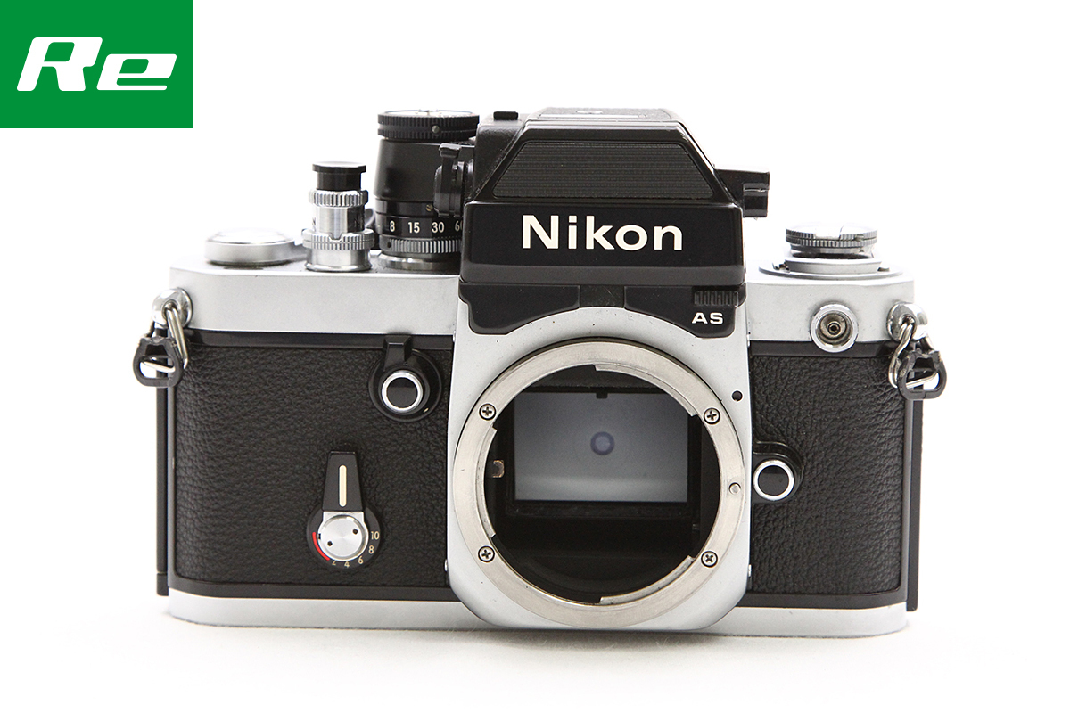 極美品｜ニコン F2 フォトミック AS シルバー ボディ γK383 一眼レフ
