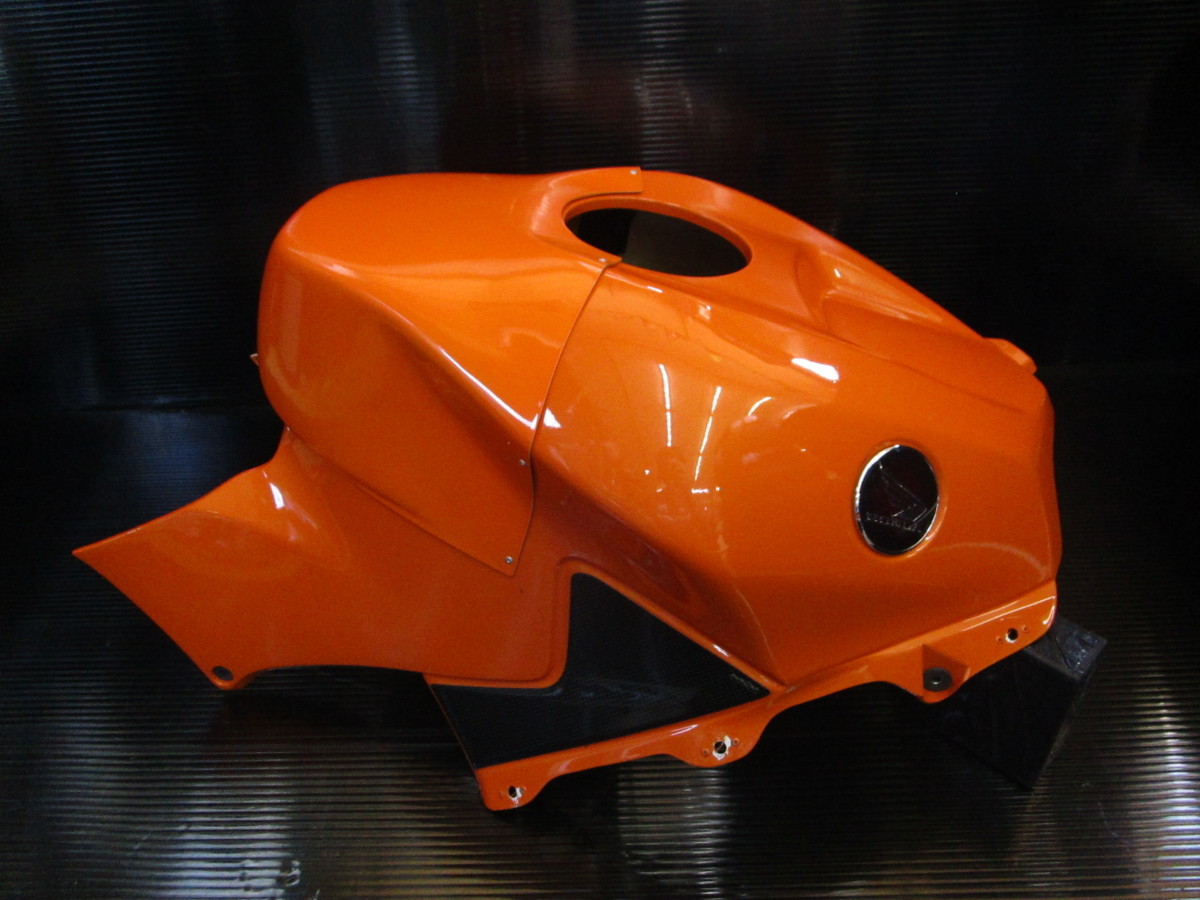CBR600RR(PC40後期）クレバーウルフ製タンクカバー、タンクエンド付 