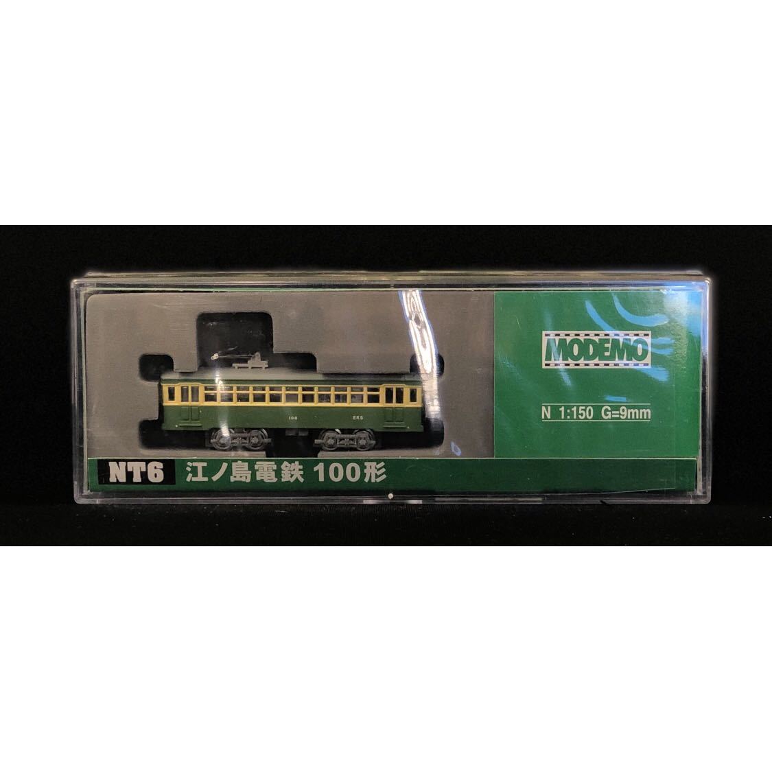 未開封■MODEMO NT6 江ノ島電鉄 100形 28106 エノデン モデモ ハセガワ Nゲージ 鉄道模型■兵庫県姫路市発4 G6