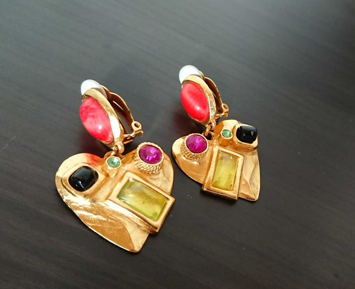 Christian Lacroix クリスチャン ラクロワ イヤリング Christian 